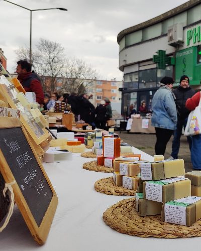 Le marché des 4 saisons fête le printemps !